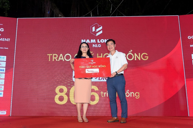 Nam Long Group đóng góp hơn 800 triệu đồng cho học bổng “Swing for Dreams - Ảnh 2.
