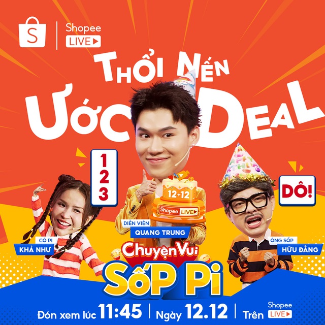 Shopee phủ cam ngày 12.12 bằng deal giảm đến 90% và 120 điện thoại mới nhất - Ảnh 5.