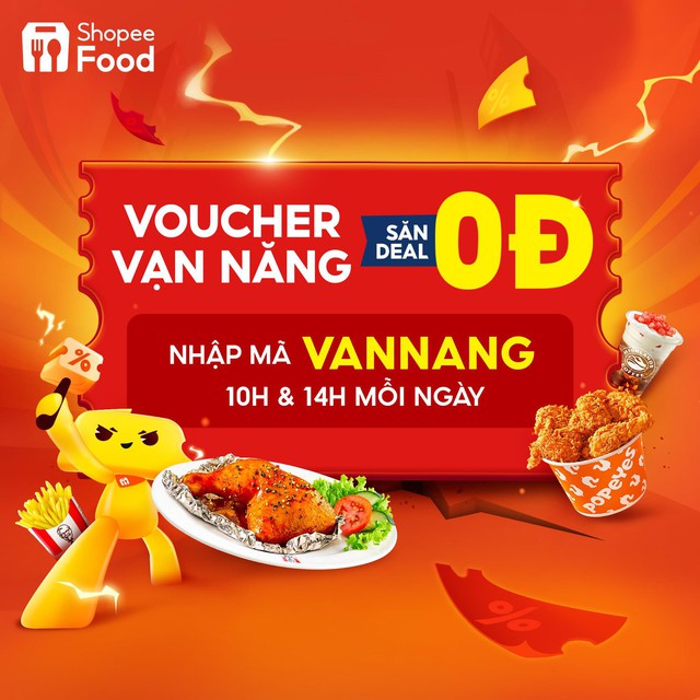 Có gì tại 12.12 Siêu Đại Tiệc Sinh Nhật mỗi năm chỉ có một lần trên ShopeeFood? - Ảnh 5.