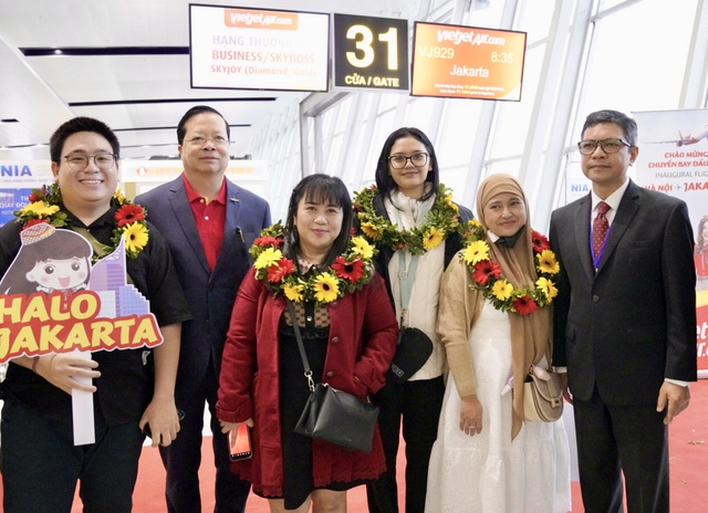Tin vui: Thêm đường bay kết nối Việt Nam với Jakarta, Busan của Vietjet vừa khai trương - Ảnh 6.