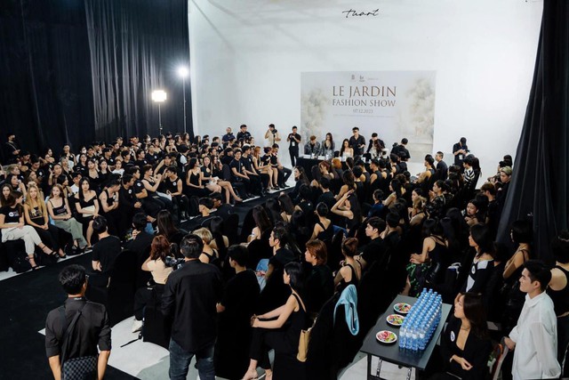 Mentor Mai Ngô khẳng định thế mạnh với vai trò catwalk director tại sự kiện Le Jardin của TuArt - Ảnh 7.