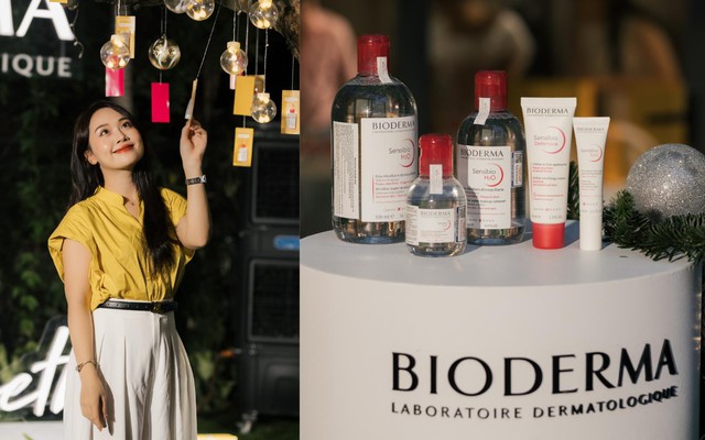 Tận hưởng m&ugrave;a Gi&aacute;ng sinh ngập tr&agrave;n hạnh ph&uacute;c với đ&ecirc;m tiệc Happier Together từ BIODERMA - Ảnh 2.