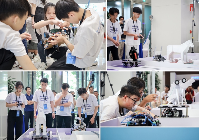 Bộ ba gi&aacute; trị vượt trội d&agrave;nh cho thế hệ trẻ từ Samsung Innovation Campus - Ảnh 3.