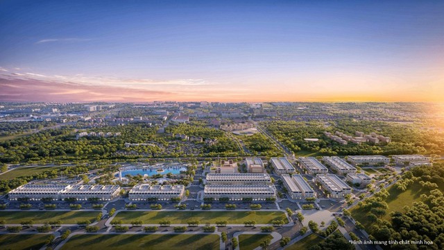 Tấn Đức Central Park - Tâm điểm tự hào tại thành phố Phổ Yên - Ảnh 1.