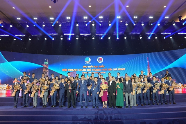 Ông Lê Trí Thông làm Chủ tịch Hội Doanh nhân trẻ TP.HCM - Ảnh 1.