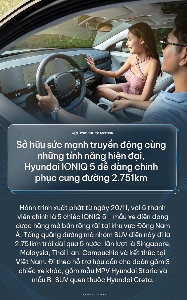 Go Far with Zero Worries” – Đi xa không lo âu cùng IONIQ 5 - Ảnh 2.