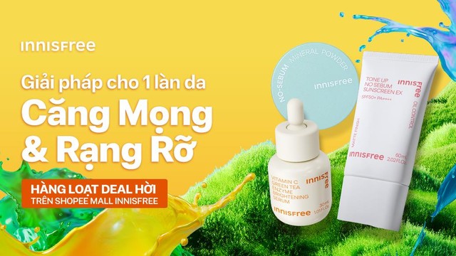 Từ 12 - 15.12: INNISFREE “chơi lớn” với các deal giảm giá “mạnh” tại Shopee Mall - Ảnh 5.