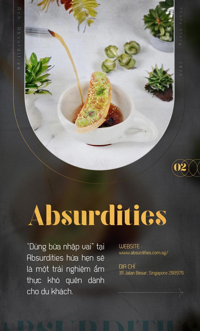 Kh&aacute;m ph&aacute; ẩm thực độc đ&aacute;o trong những nh&agrave; h&agrave;ng c&oacute; 1-0-2 tại Singapore - Ảnh 4.