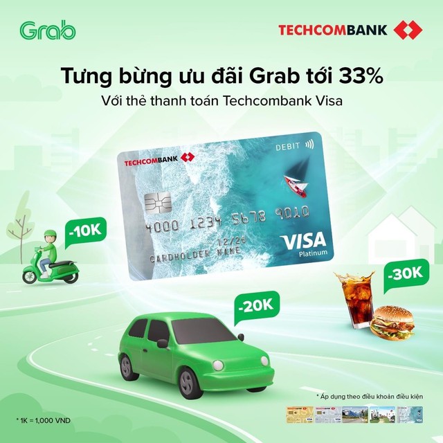 Chạm thẻ thanh toán, ưu đãi liền tay với thẻ Techcombank Visa Platinum - Ảnh 1.