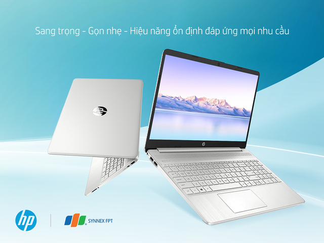 HP 15s i3: Giải ph&aacute;p trọn g&oacute;i đ&aacute;p ứng c&aacute;c t&aacute;c vụ văn ph&ograve;ng, học tập, giải tr&iacute; - Ảnh 1.