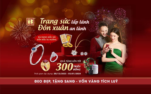 Trang sức lấp lánh, đón xuân an lành cùng ưu đãi quà tặng cao cấp - Ảnh 1.