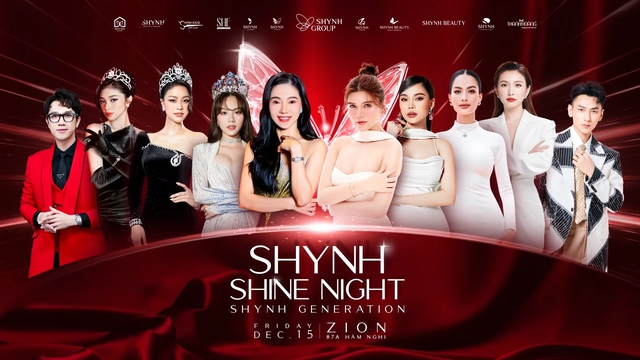 Shynh Shine Night 2023 của Shynh Group tổ chức tại sky bar, biến kh&aacute;ch mời th&agrave;nh minh tinh - Ảnh 2.