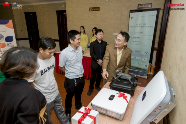 Huawei và Solar Sông Đà giới thiệu giải pháp mới - Ảnh 2.