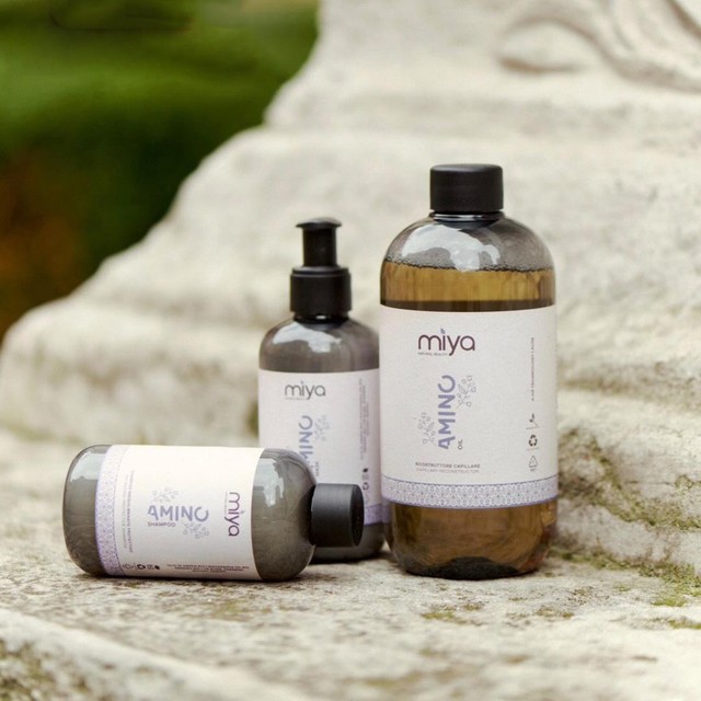 Miya Amino - Công nghệ kép phục hồi chuyên sâu mái tóc hư tổn với sản phẩm hữu cơ và thuần chay - Ảnh 1.