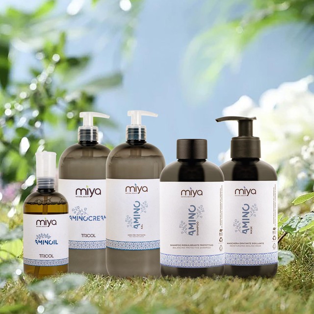 Miya Amino - Công nghệ kép phục hồi chuyên sâu mái tóc hư tổn với sản phẩm hữu cơ và thuần chay - Ảnh 2.