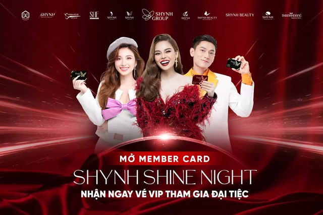 Shynh Shine Night 2023 của Shynh Group tổ chức tại sky bar, biến kh&aacute;ch mời th&agrave;nh minh tinh - Ảnh 4.