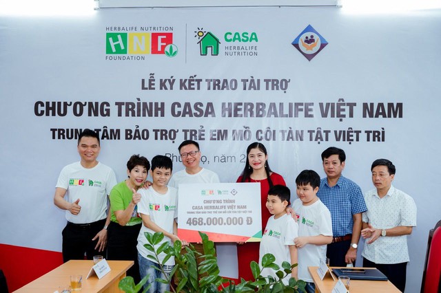 Herbalife Việt Nam lần thứ sáu nhận giải Trách nhiệm xã hội doanh nghiệp - Ảnh 4.