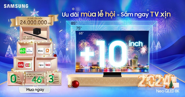 Tân trang nhà cửa trước thềm năm mới, đừng quên chọn TV đúng chuẩn - Ảnh 1.