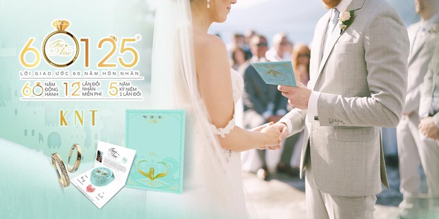 The Vow 60125: Quà tặng độc quyền giúp bạn duy trì cuộc hôn nhân bền vững - Ảnh 2.