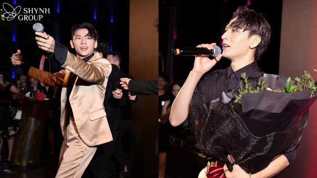 Isaac như nam thần, Giang Hồng Ngọc quyến rũ khi biểu diễn tại Shynh Shine Night 2023 của Shynh Group - Ảnh 3.