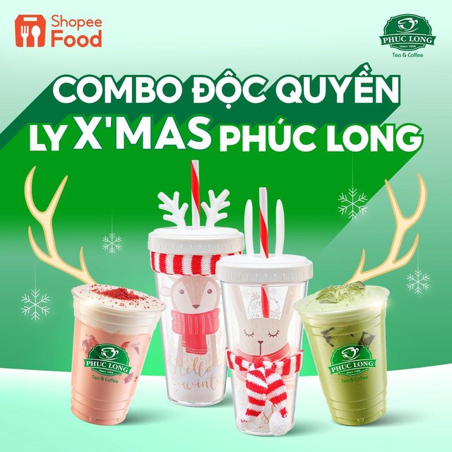 Bộ đôi siêu đáng yêu này đang làm chao đảo mạng xã hội, hoá ra đến từ nhà Phúc Long - Ảnh 1.