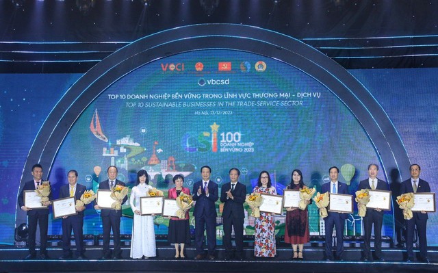 Herbalife Việt Nam được vinh danh Top 100 Doanh nghiệp bền vững Việt Nam - Ảnh 2.