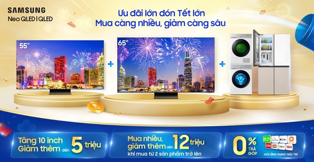 Đầu năm nhận quà lớn từ kho ứng dụng hàng đầu khi mua TV Samsung - Ảnh 4.