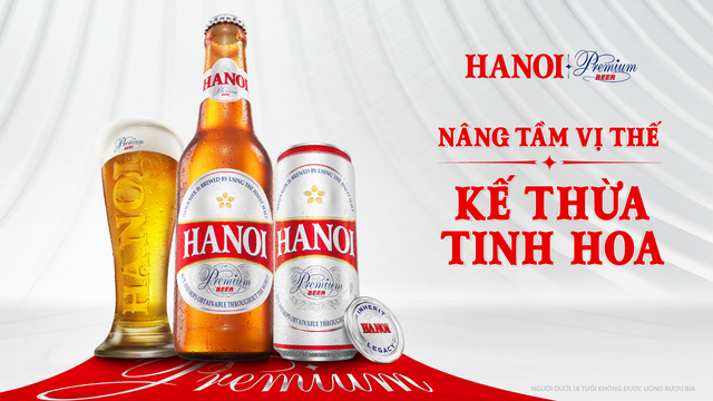 Bia Hà Nội ra mắt dòng sản phẩm cao cấp – Hanoi Premium - Ảnh 1.