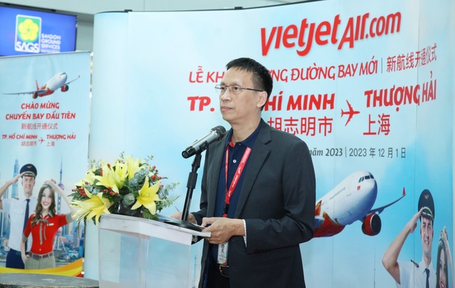 Tin vui: Vietjet vừa khai trương đường bay thẳng giữa Thượng Hải và TP Hồ Chí Minh - Ảnh 1.