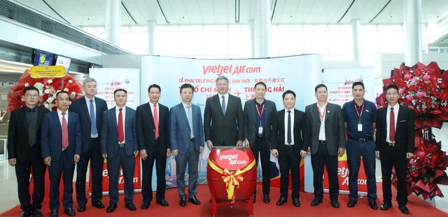 Tin vui: Vietjet vừa khai trương đường bay thẳng giữa Thượng Hải và TP Hồ Chí Minh - Ảnh 3.