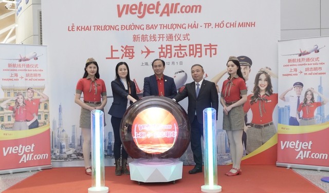 Tin vui: Vietjet vừa khai trương đường bay thẳng giữa Thượng Hải và TP Hồ Chí Minh - Ảnh 7.