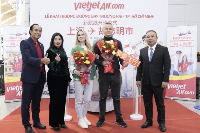 Tin vui: Vietjet vừa khai trương đường bay thẳng giữa Thượng Hải và TP Hồ Chí Minh - Ảnh 8.