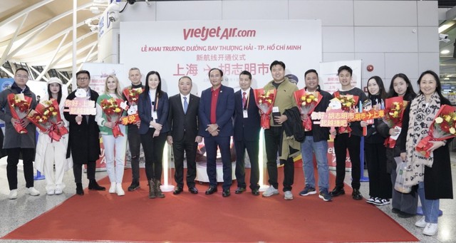 Tin vui: Vietjet vừa khai trương đường bay thẳng giữa Thượng Hải và TP Hồ Chí Minh - Ảnh 9.