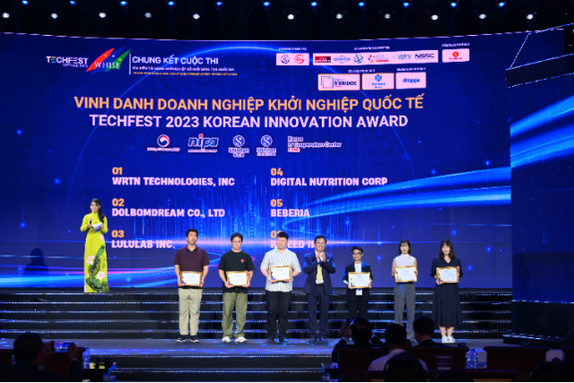 LULULAB nhận Giải thưởng Đổi mới Sáng tạo tại Techfest Vietnam 2023 do cơ quan Việt Nam tổ chức - Ảnh 1.