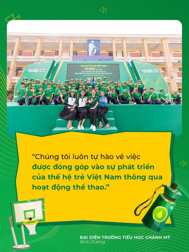 Bình Dương: Khoảnh khắc đáng nhớ tại buổi đồng diễn thể dục giữa giờ đạt kỷ lục Việt Nam - Ảnh 3.