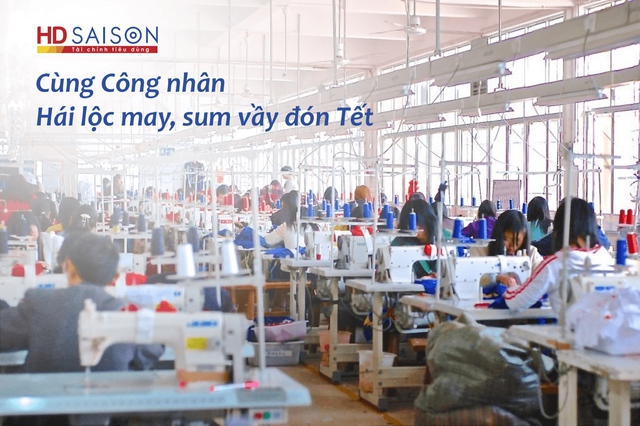 HD SAISON tặng 2,5 tỷ đồng hỗ trợ công nhân cả nước đón Tết - Ảnh 1.