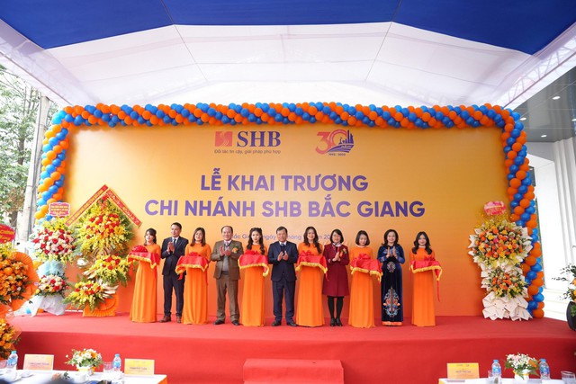 SHB mở liên tiếp 2 chi nhánh, thâm nhập sâu rộng thị trường Đông Bắc Bộ - Ảnh 1.
