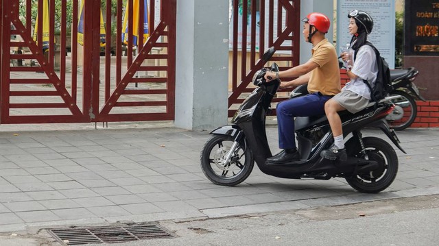 Xe m&aacute;y điện - lời giải cho b&agrave;i to&aacute;n kinh tế của giới t&agrave;i xế c&ocirc;ng nghệ - Ảnh 1.