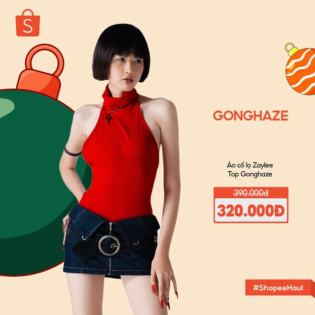 Gi&aacute;ng sinh thả d&aacute;ng xinh c&ugrave;ng loạt v&aacute;y &aacute;o slay hết nấc - Ảnh 1.