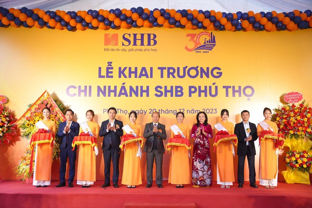 SHB mở liên tiếp 2 chi nhánh, thâm nhập sâu rộng thị trường Đông Bắc Bộ - Ảnh 2.