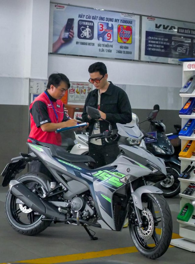 Các TikToker review đại lý bảo dưỡng xe, sự thật có như lời đồn? - Ảnh 4.