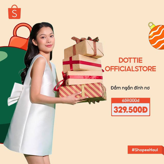 Gi&aacute;ng sinh thả d&aacute;ng xinh c&ugrave;ng loạt v&aacute;y &aacute;o slay hết nấc - Ảnh 2.