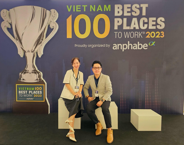 Starbucks Vietnam được vinh danh tại “Top 100 nơi làm việc tốt nhất Việt Nam 2023” - Ảnh 3.