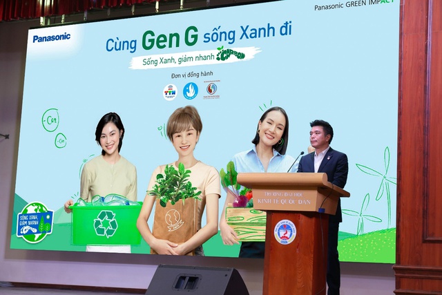 Khởi động mùa 2, chiến dịch Cùng Gen G sống Xanh đi 2023 thu hút hàng nghìn bạn trẻ tham gia chuỗi Gen G Unitour - Ảnh 1.