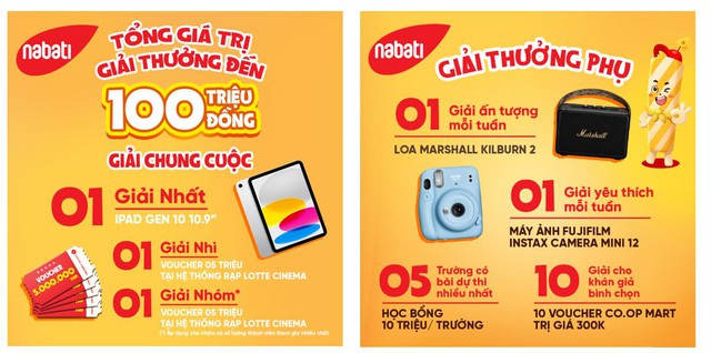 Nabati khởi động cuộc thi Muôn kiểu Say Cheese - Chung tay vì nụ cười trẻ thơ - Ảnh 4.