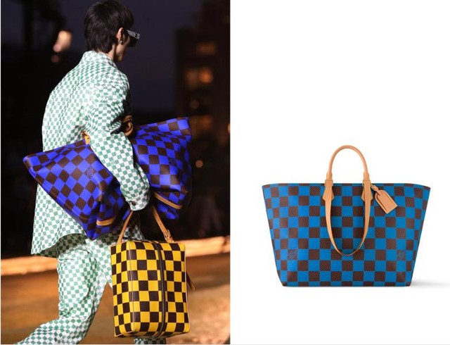 Gi&aacute;m đốc s&aacute;ng tạo Pharrell Williams v&agrave; cuộc chơi ph&aacute; c&aacute;ch tr&ecirc;n những thiết kế t&uacute;i Louis Vuitton m&ugrave;a Xu&acirc;n - H&egrave; 2024 - Ảnh 7.