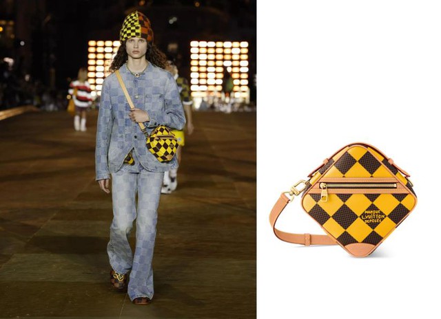 Gi&aacute;m đốc s&aacute;ng tạo Pharrell Williams v&agrave; cuộc chơi ph&aacute; c&aacute;ch tr&ecirc;n những thiết kế t&uacute;i Louis Vuitton m&ugrave;a Xu&acirc;n - H&egrave; 2024 - Ảnh 8.