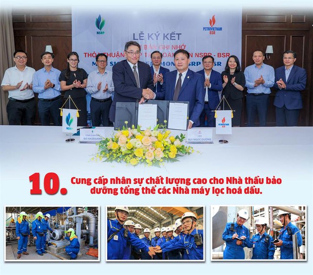 10 dấu ấn BSR tiêu biểu năm 2023 - Ảnh 10.