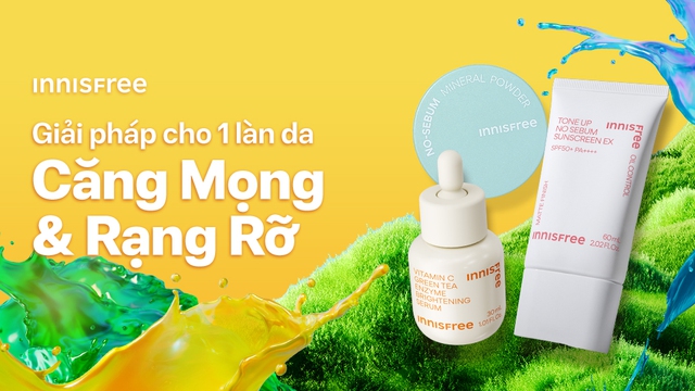 INNISFREE - Đối tác thân thiết của KOC Vietnam mang đến những sản phẩm “hot hit” tại bán kết - Ảnh 8.