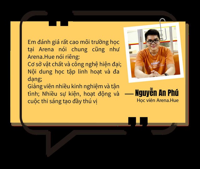 Arena Multimedia nơi kh&aacute;m ph&aacute; sức s&aacute;ng tạo v&agrave; ph&aacute;t triển c&aacute; nh&acirc;n - Ảnh 1.
